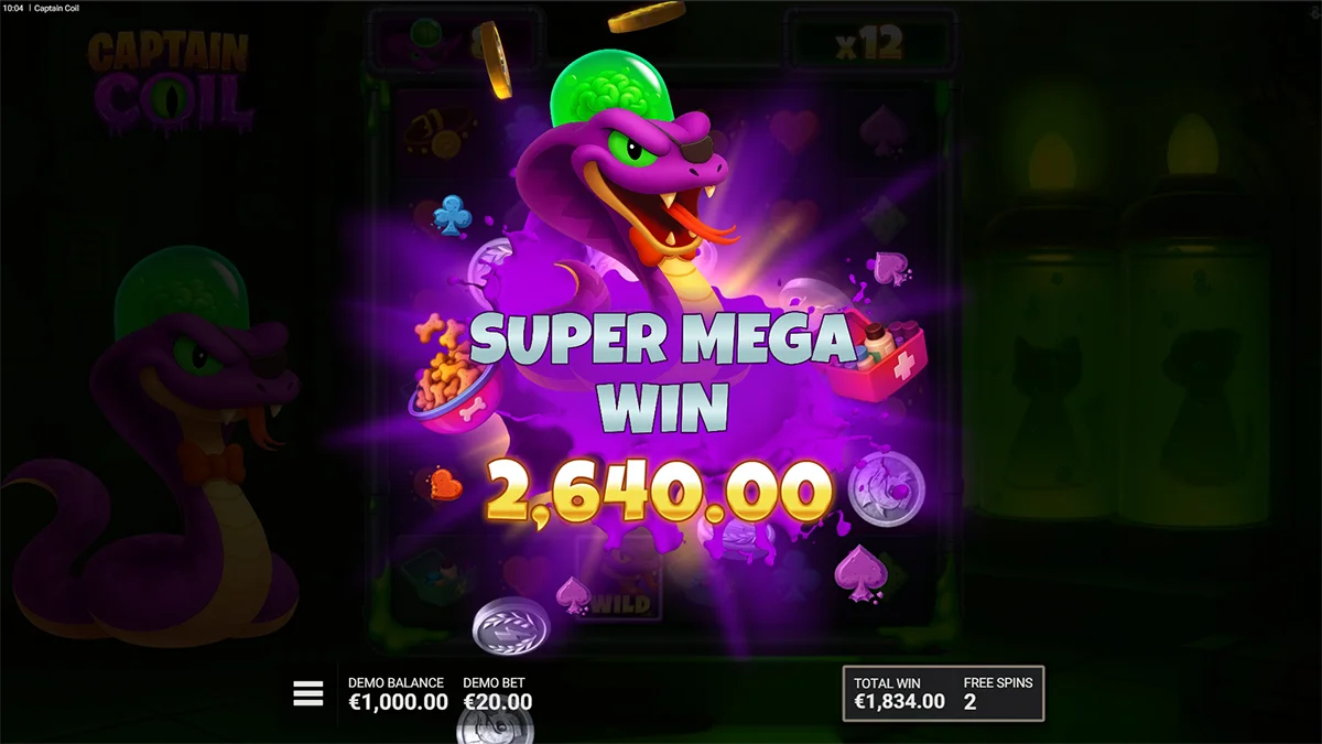 Captain Coil SuperMegaWin