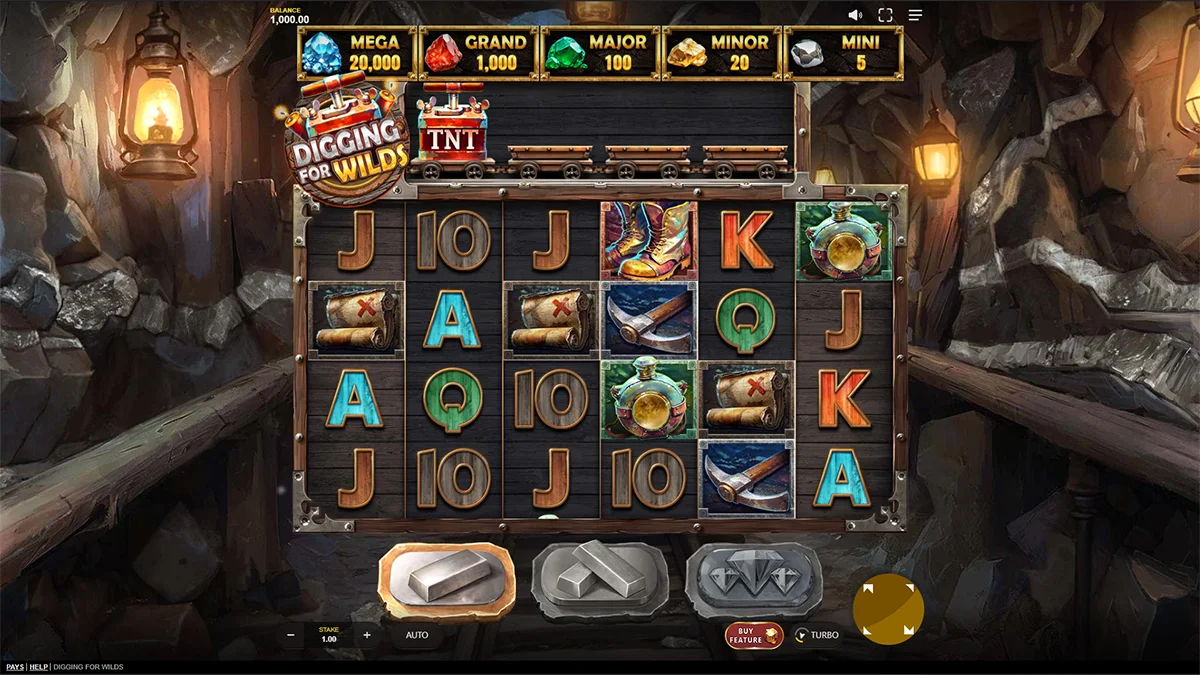 Digging for Wilds Base