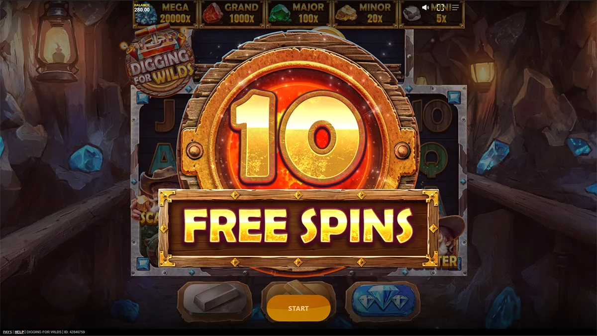 Digging for Wilds FS