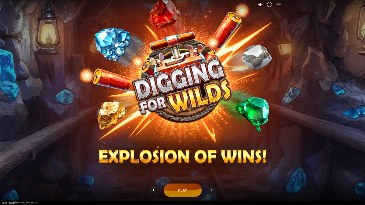 Digging for Wilds Homescreen