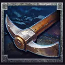 Digging for Wilds Pickaxe