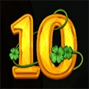 Emerald King Wheel of Wealth 10