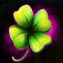 Emerald King Wheel of Wealth Clover