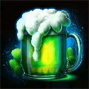 Emerald King Wheel of Wealth Mug