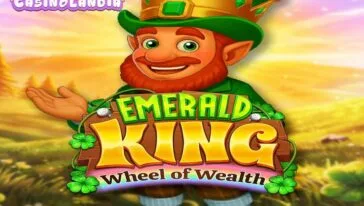Emerald King Wheel of Wealth by Pragmatic Play