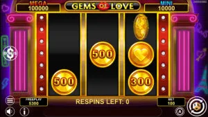 Gems Of Love Hold And Win BonusRound