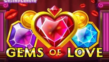 Gems Of Love Hold And Win by 1spin4win