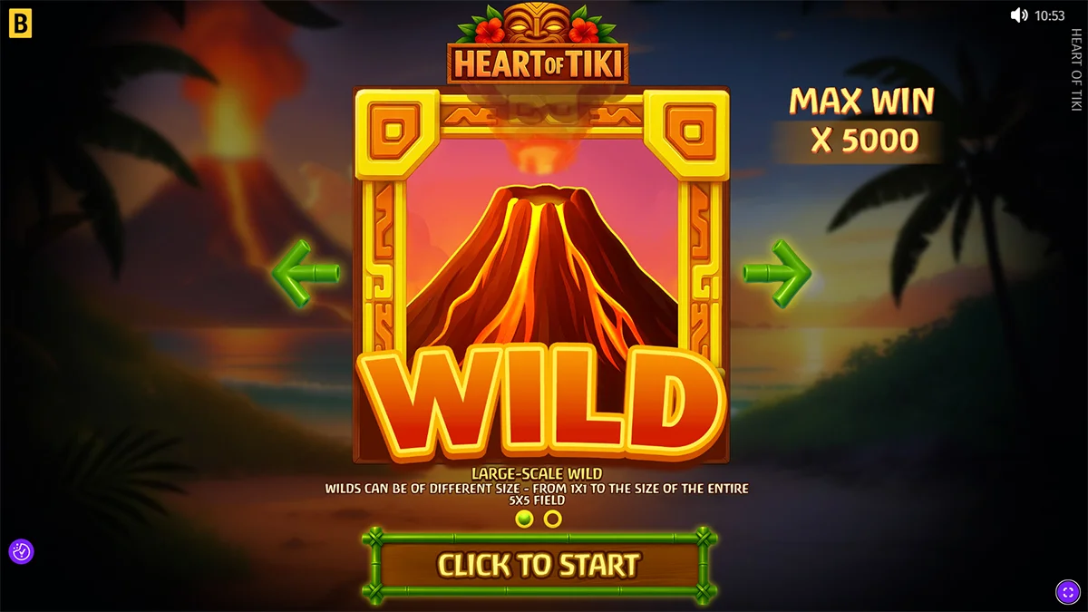 Heart of Tiki Homescreen