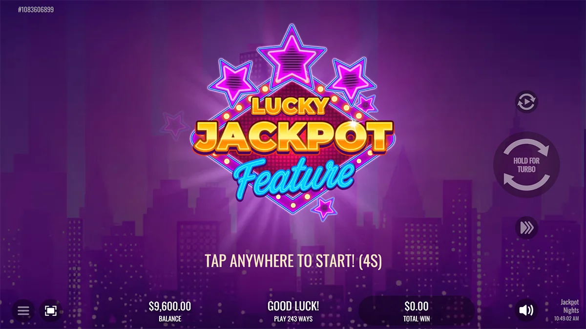 Jackpot Nights Bonus