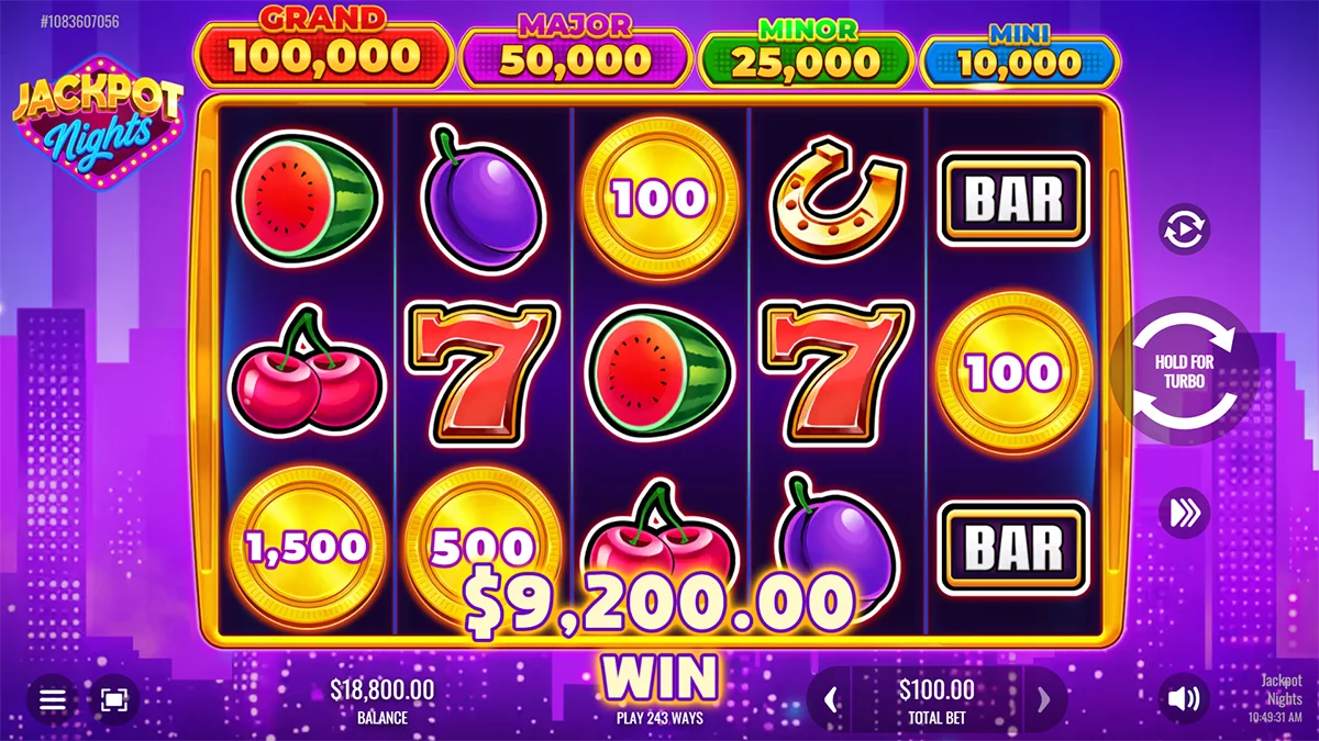 Jackpot Nights EpicWin