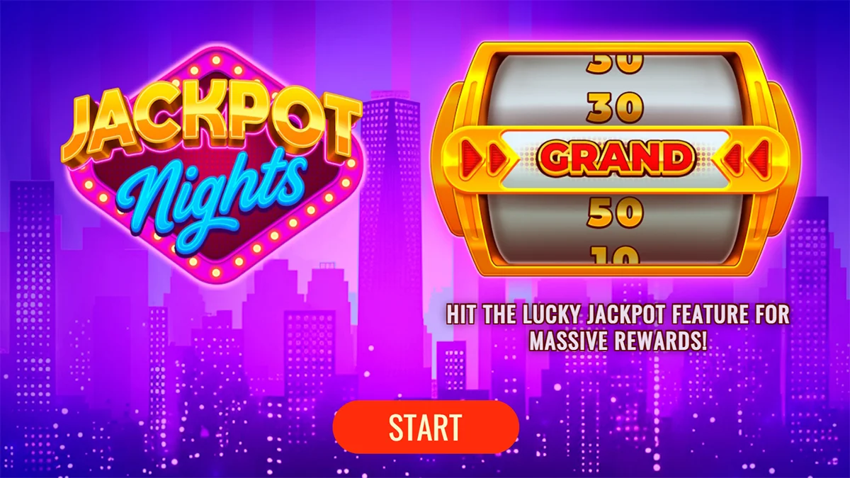 Jackpot Nights Homescreen