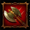 Knights vs Barbarians Axe