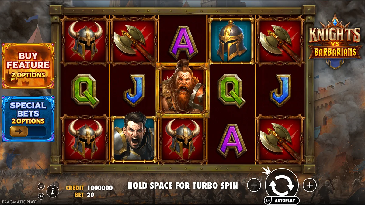 Knights vs Barbarians Base