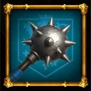 Knights vs Barbarians Mace
