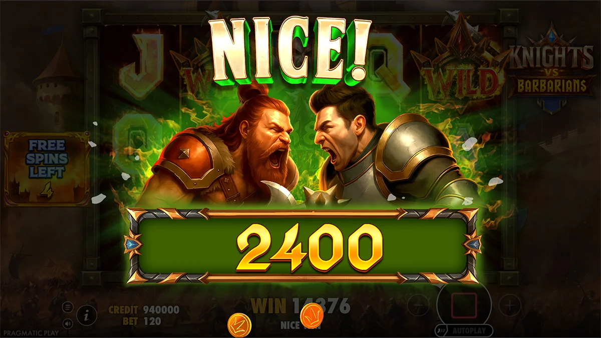 Knights vs Barbarians NiceWin