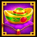 Lucky Tiger Gold Bowl