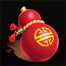 Lucky Tiger Gold Flask