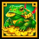 Lucky Tiger Gold Frog
