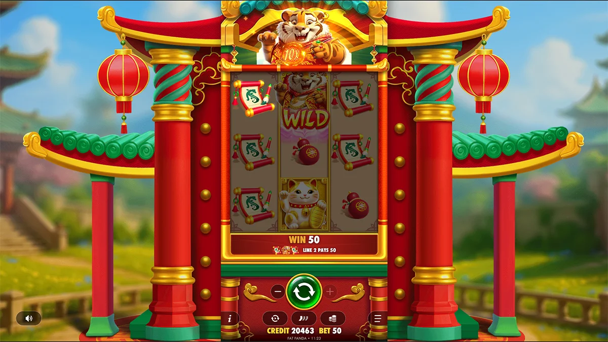 Lucky Tiger Gold Win2