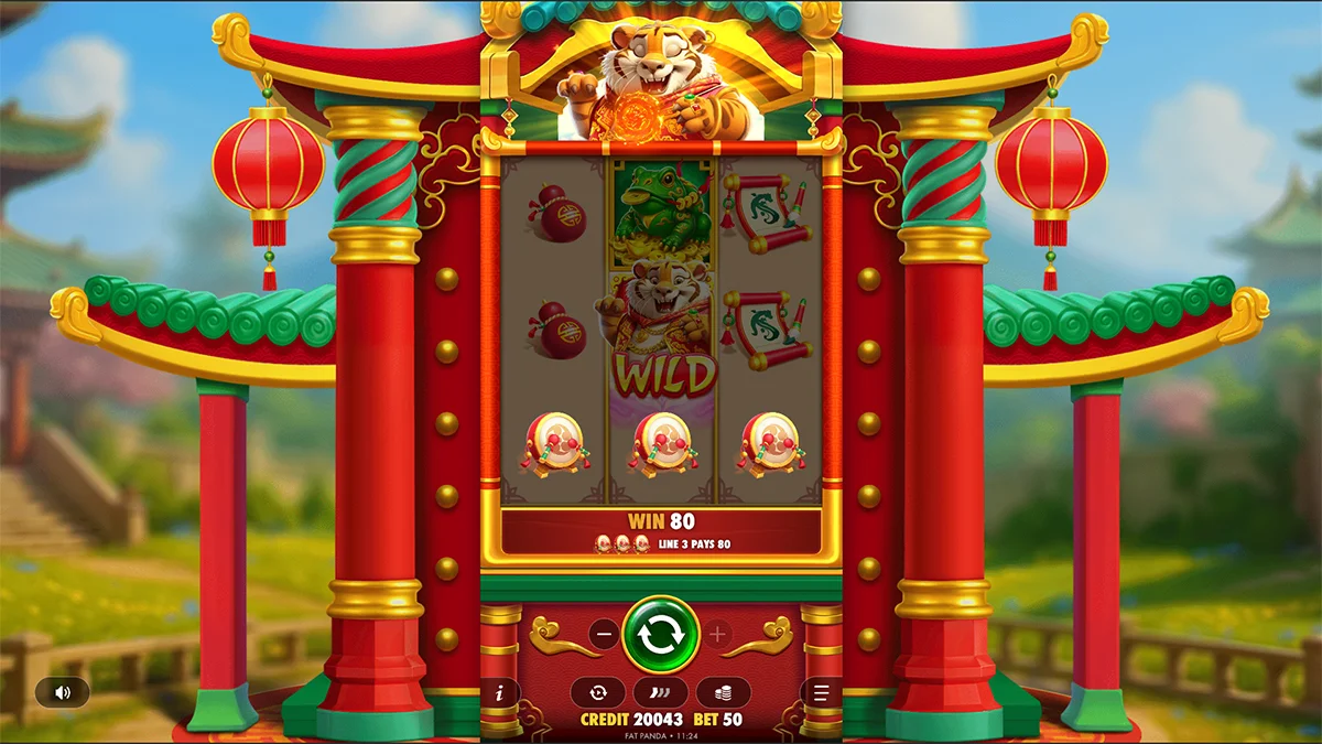 Lucky Tiger Gold Win3