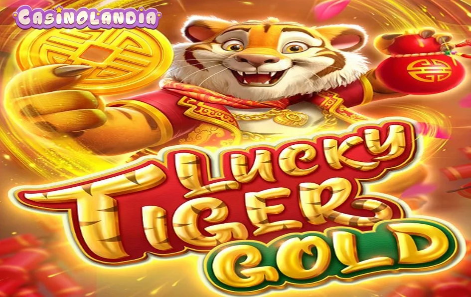 Lucky Tiger Gold by Fat Panda Studios