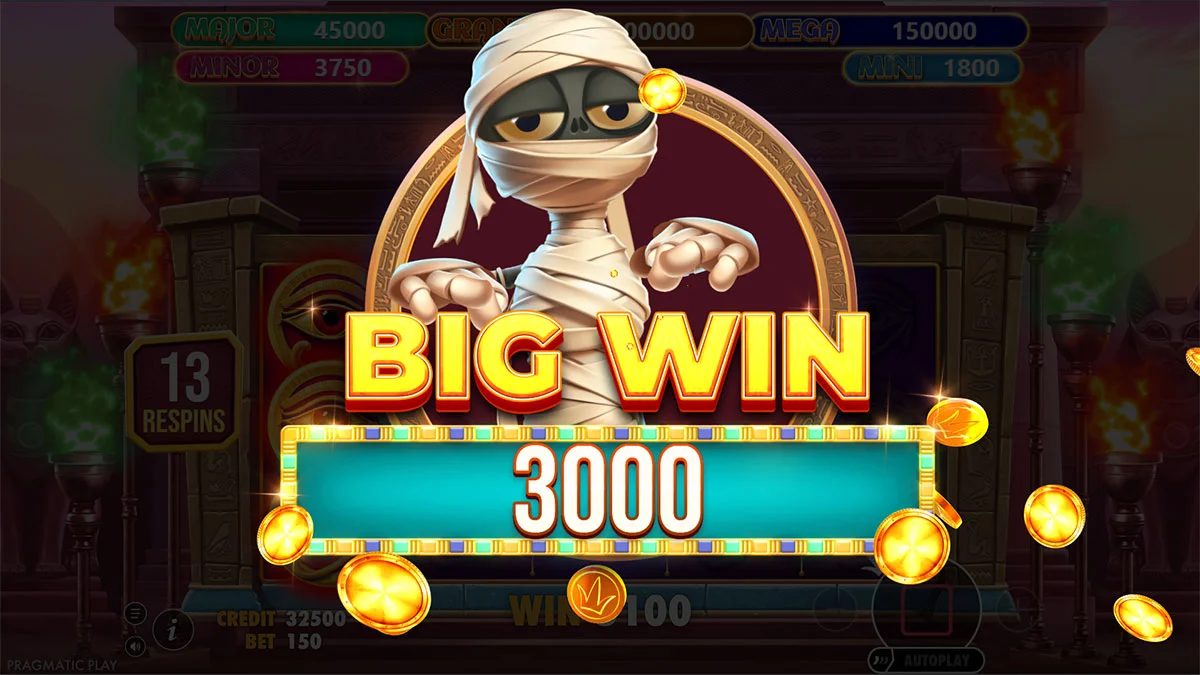 Mummy’s Jewels 100 BigWin