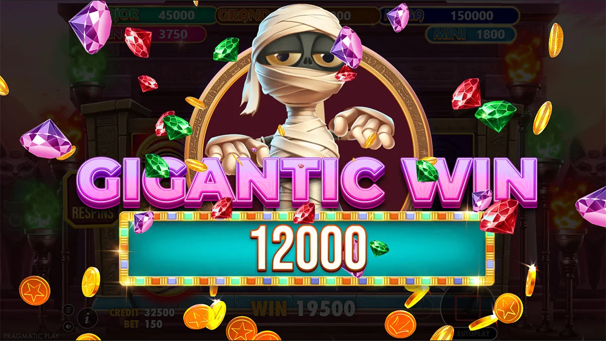 Mummy’s Jewels 100 Gigantic