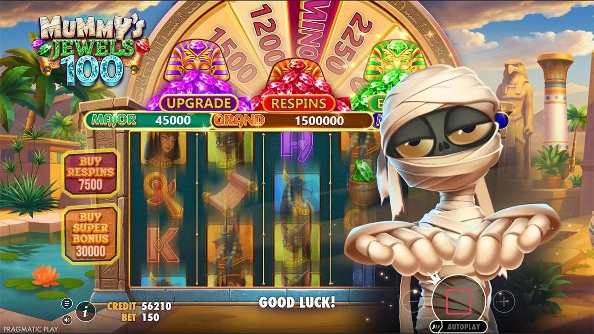 Mummy’s Jewels 100 Mummy