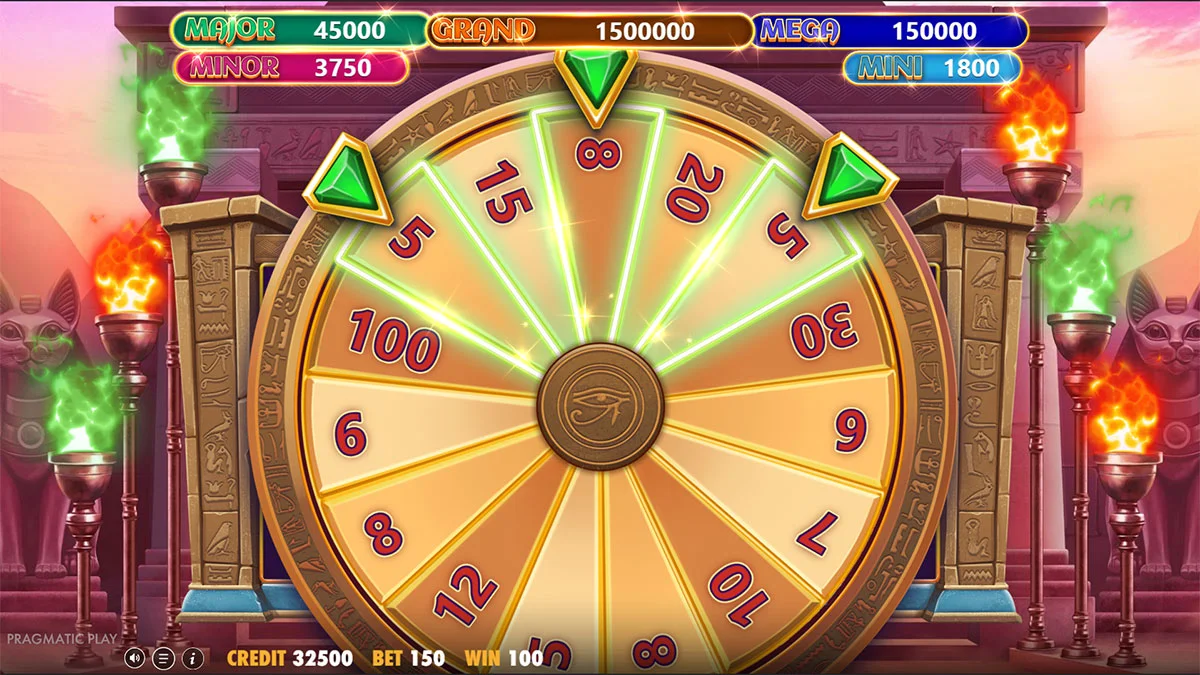 Mummy’s Jewels 100 Wheel