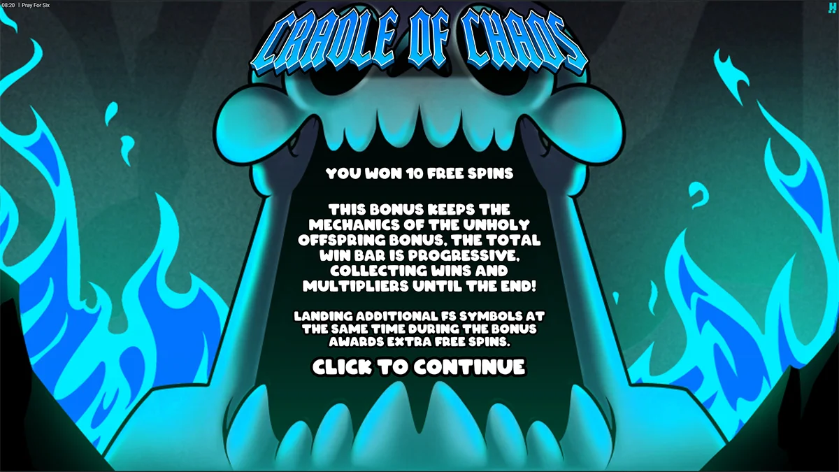 Pray for Six FreeSpins