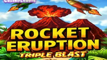 Rocket Eruption: Triple Blast by BGAMING