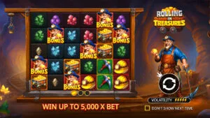 Rolling in Treasures Homescreen