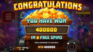 Rolling in Treasures Total