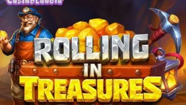 Rolling in Treasures by Pragmatic Play