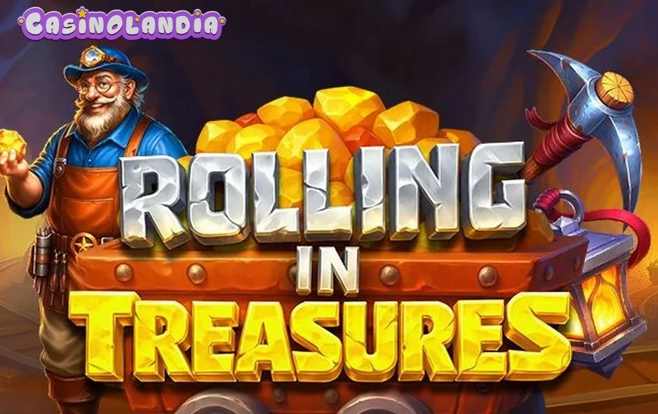 Rolling in Treasures by Pragmatic Play