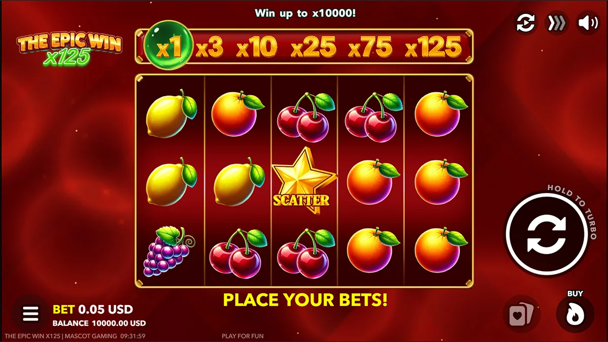 The Epic Win x125 Base