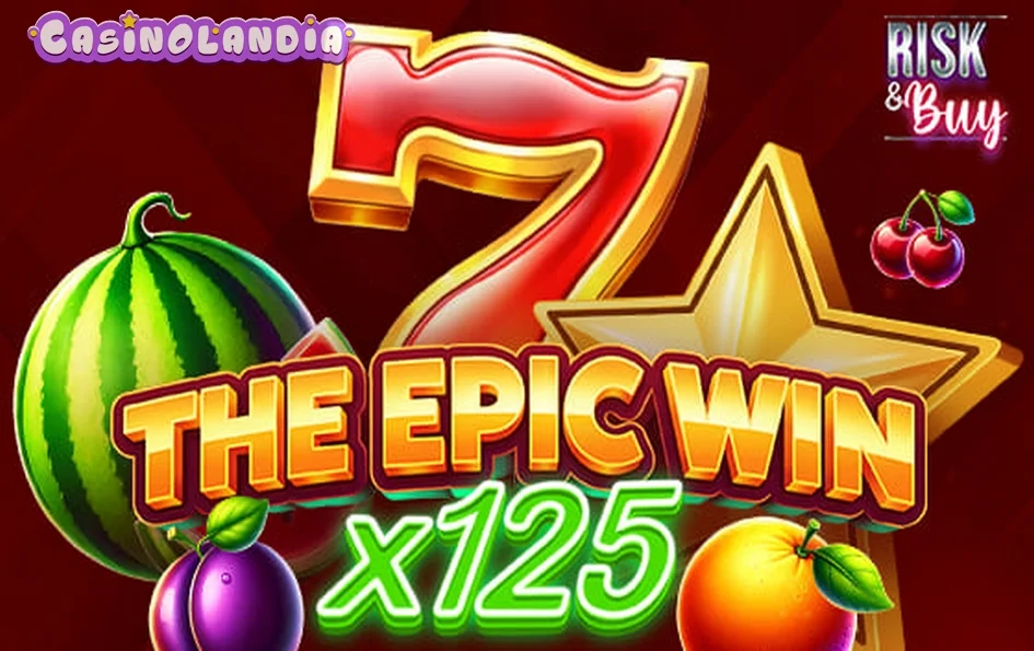 The Epic Win x125 by Mascot Gaming