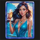 The King of Social Media Blue