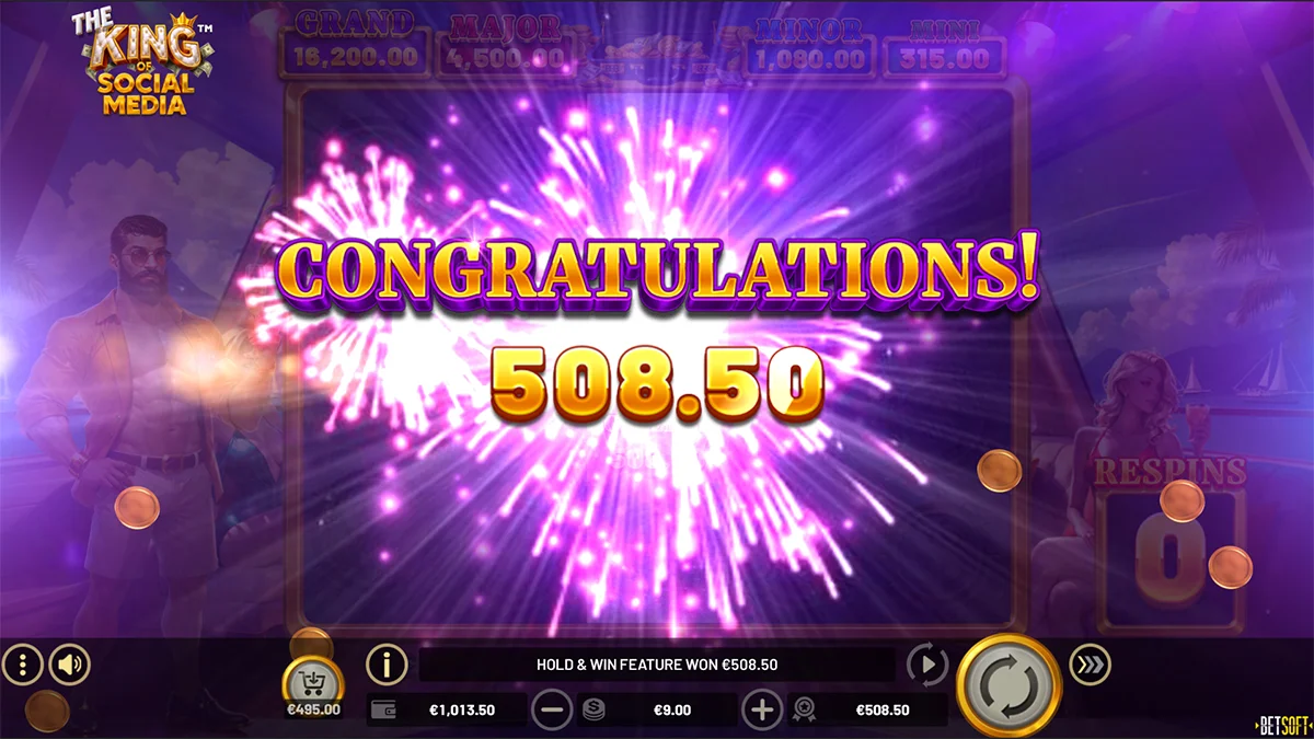 The King of Social Media Total