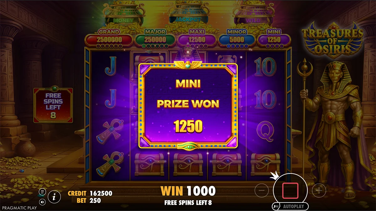 Treasures of Osiris Mini