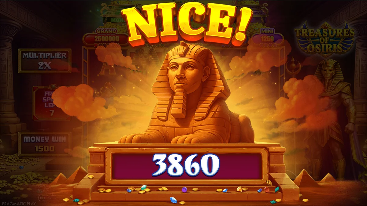 Treasures of Osiris Nice