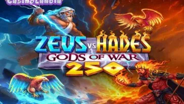 Zeus vs Hades Gods of War 250 by Pragmatic Play