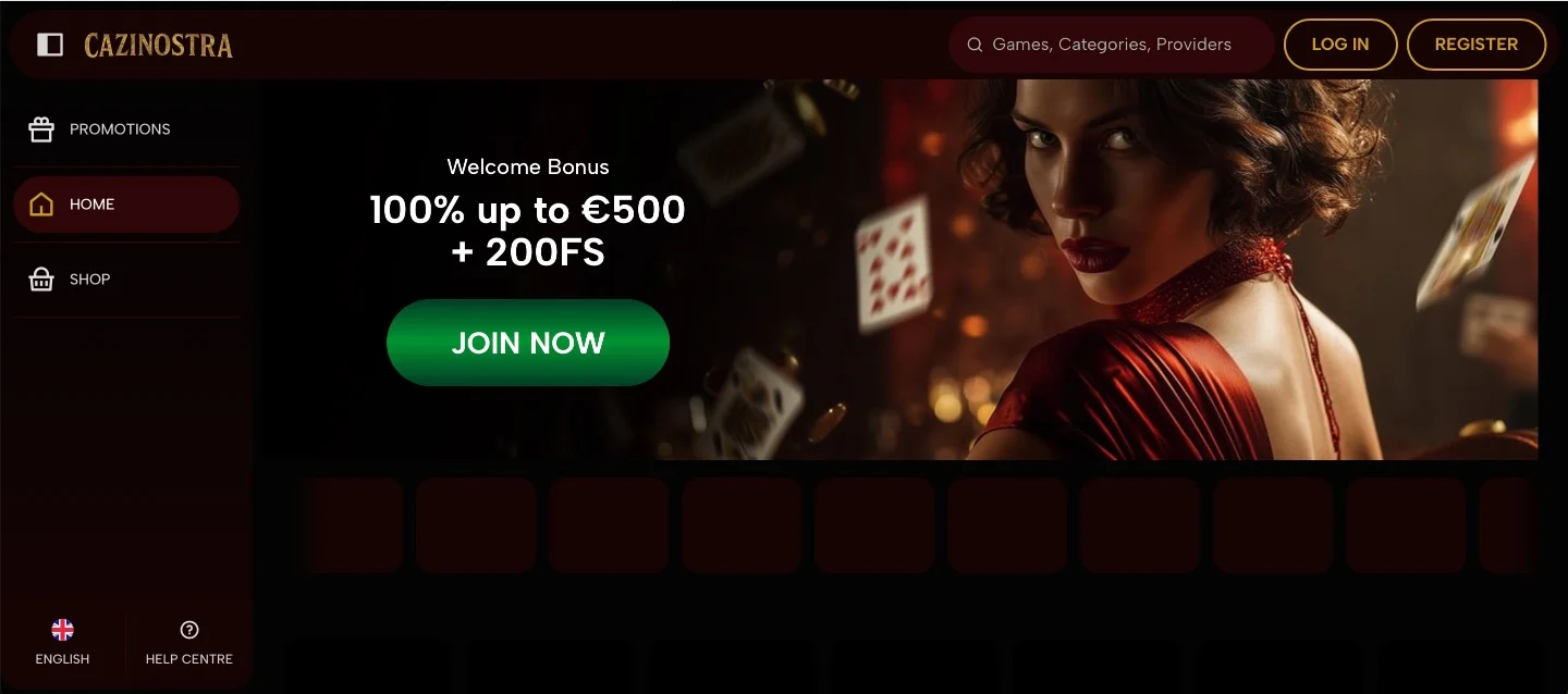 Cazinostra Casino Promo