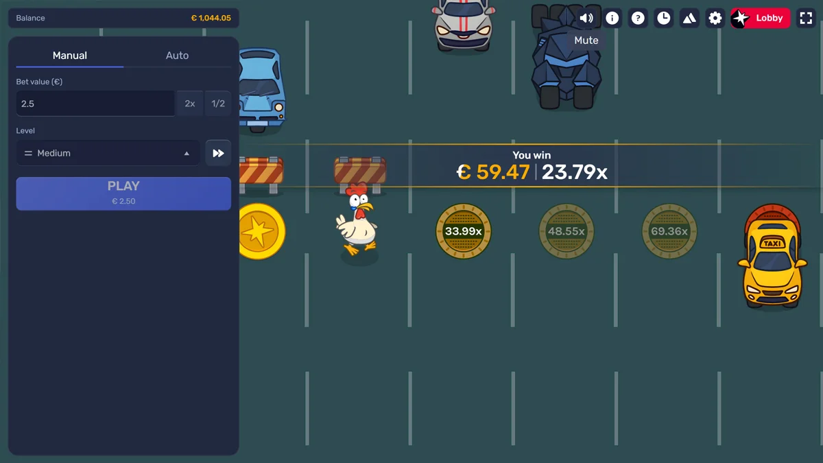 Chicken Run Win