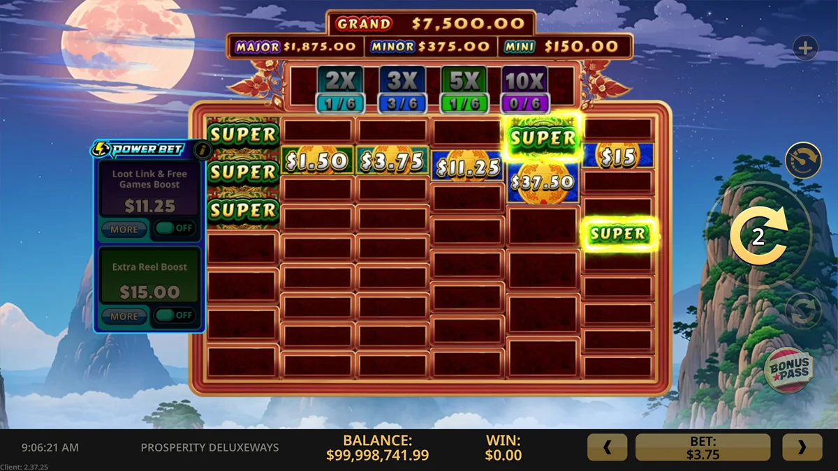 Prosperity DeluxeWays Respin