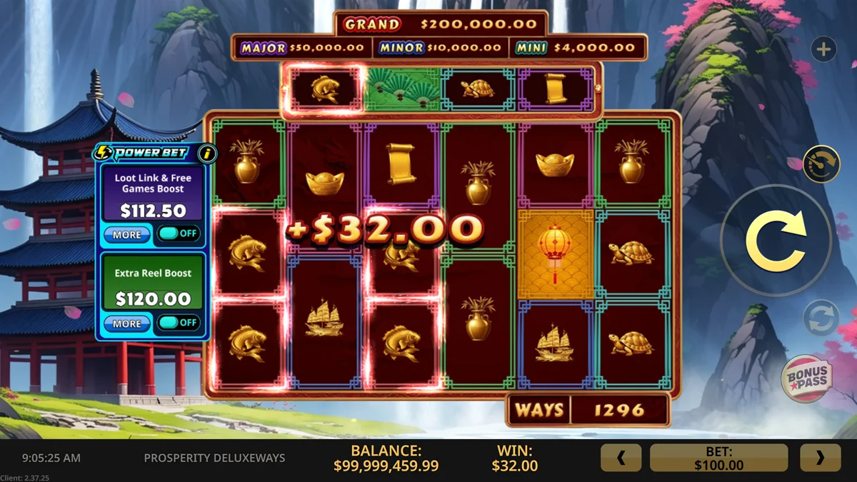 Prosperity DeluxeWays Win