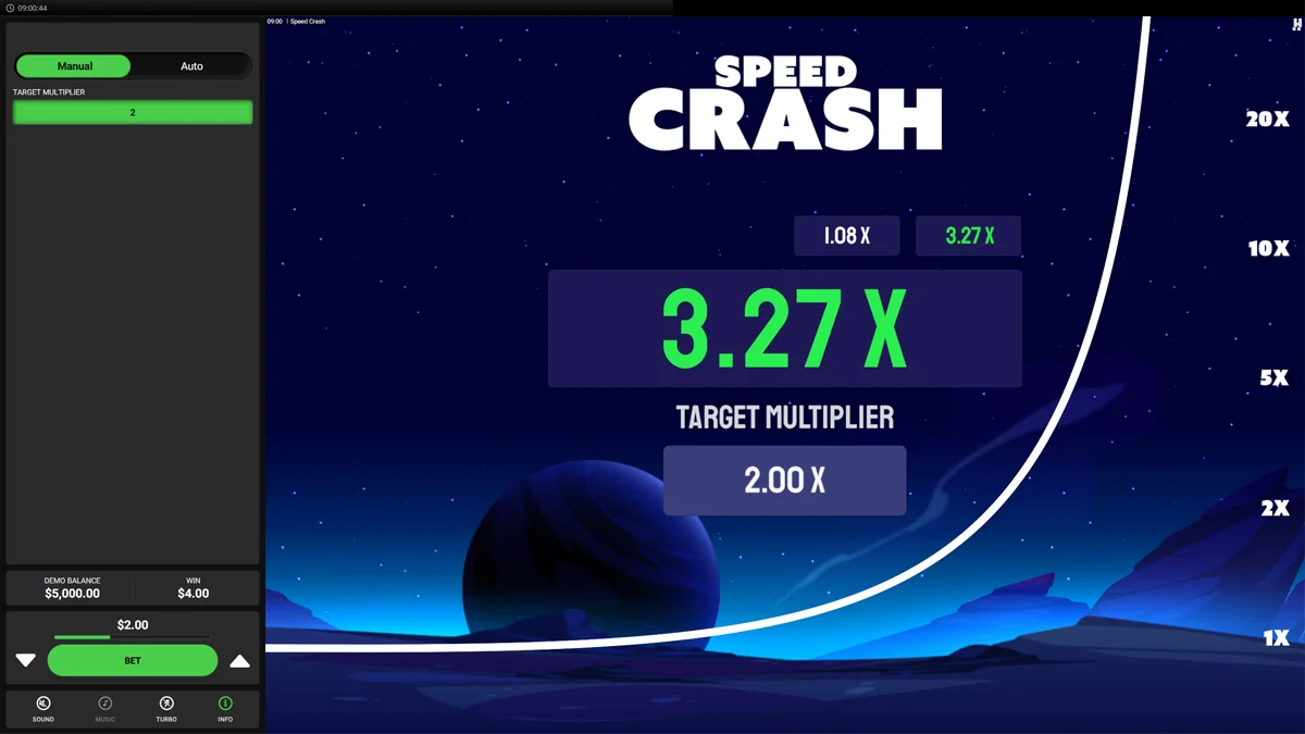 Speed Crash Win