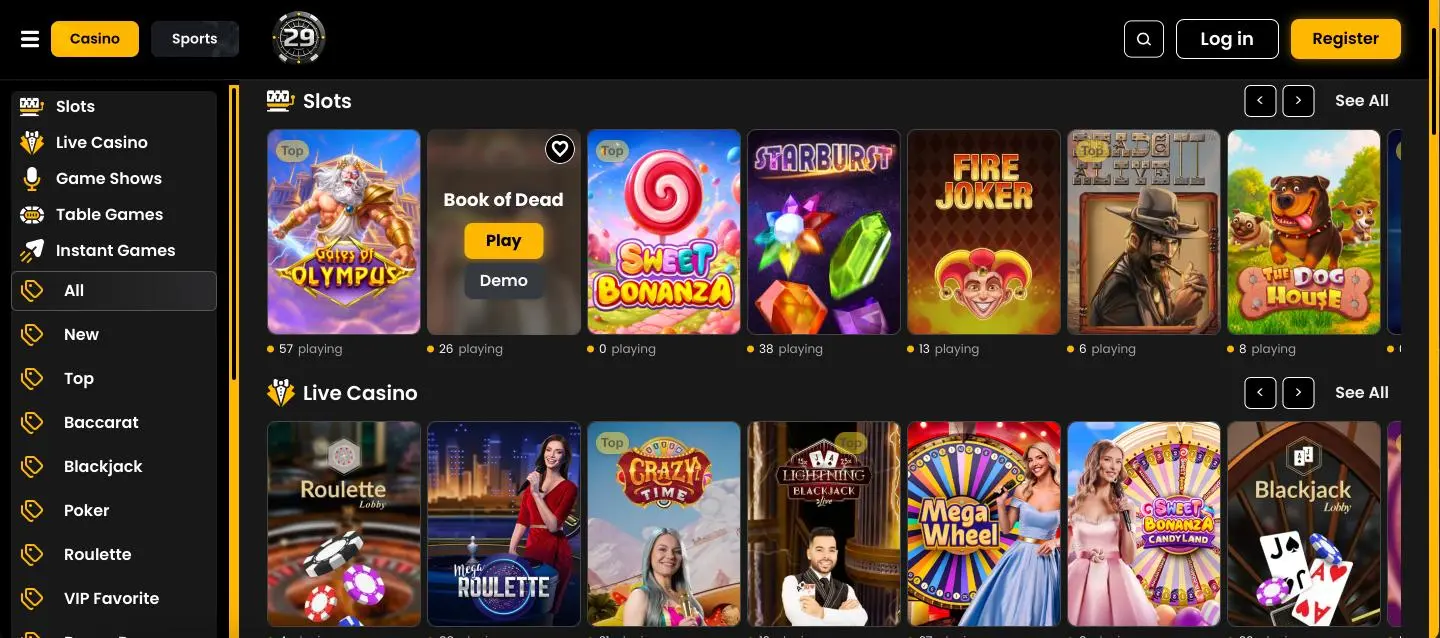 Spinino Casino Slots