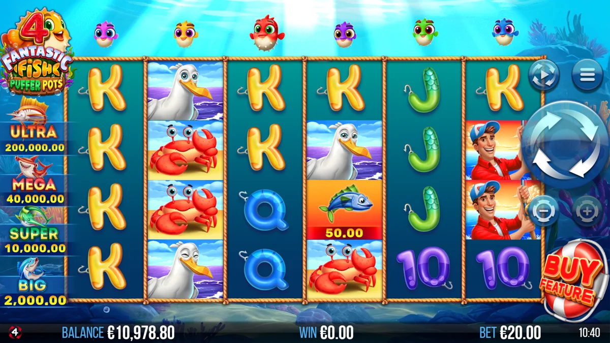 4 Fantastic Fish Puffer Base Play