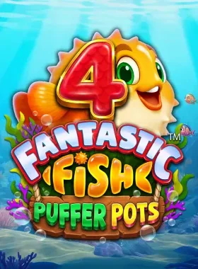 4 Fantastic Fish Puffer Logo